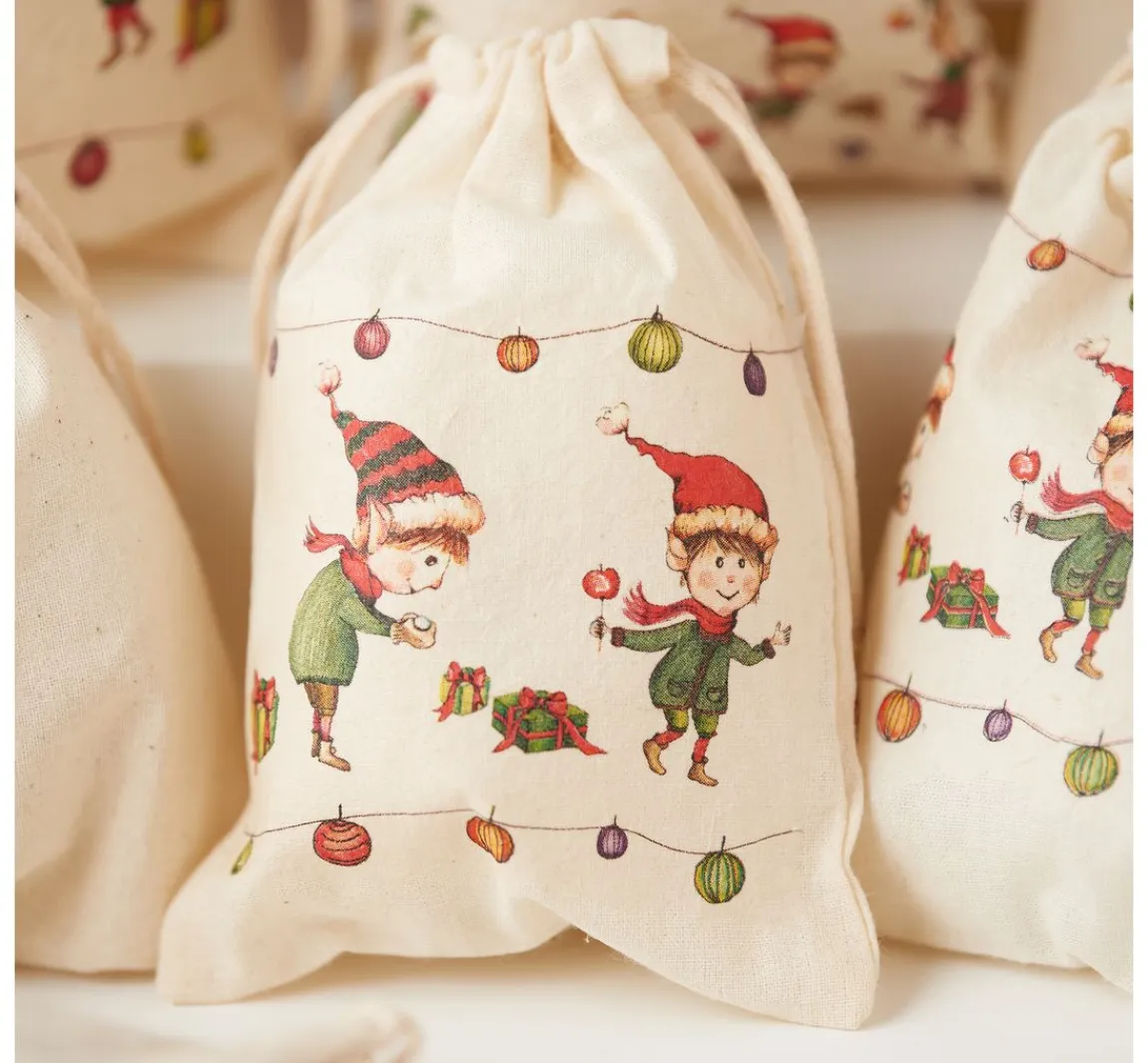IHR Serviette "Gnome Fun"