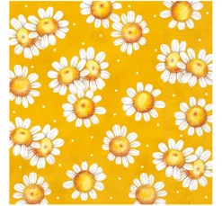 Hot IHR Serviette "Gänseblümchen Traum"