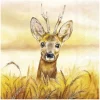 Hot IHR Serviette "Golden Autumn"