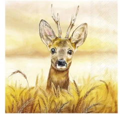Hot IHR Serviette "Golden Autumn"