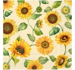 IHR Serviette "Golden Hour"