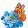 Best IHR Serviette "Graceful Butterfly"