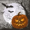 Hot Paper+Design Serviette "Halloween Time"