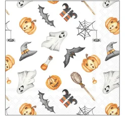 Sale Ambiente Serviette "Happy Halloween"