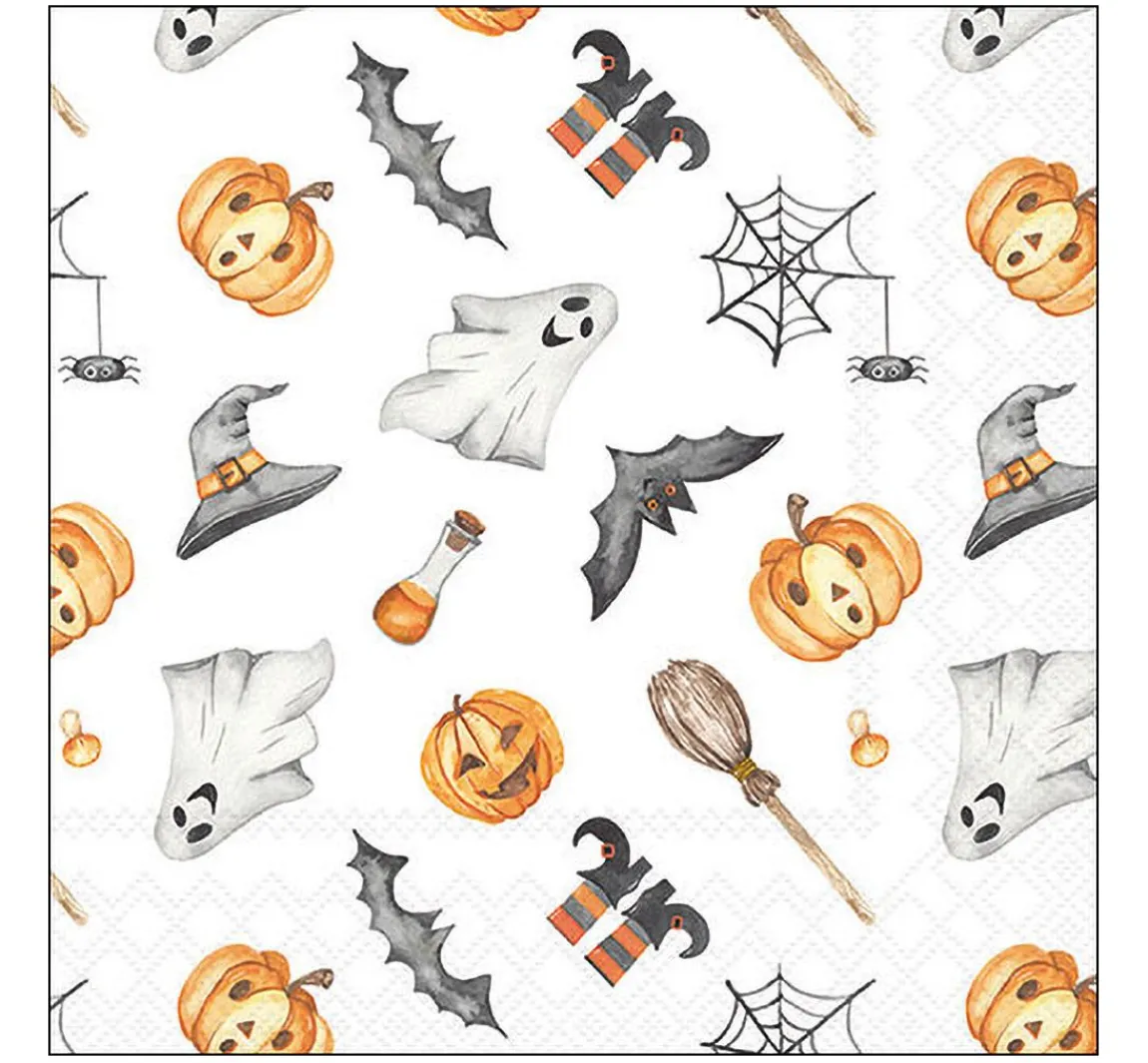 Sale Ambiente Serviette "Happy Halloween"