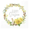Hot IHR Serviette "Happy Season"