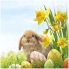 Ambiente Serviette "Hase Fluffy"