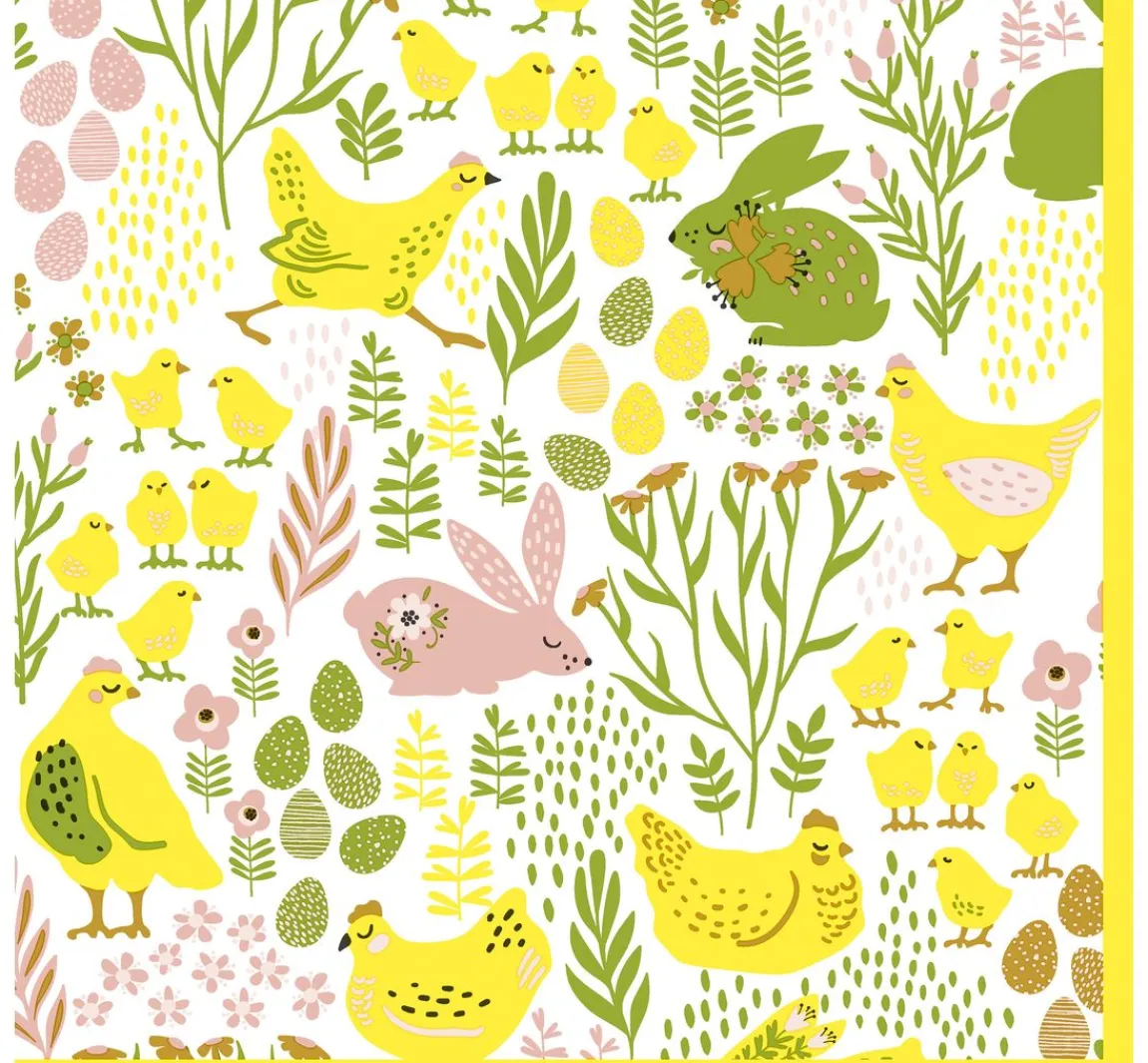Clearance Paper+Design Serviette "Hasen & Küken"