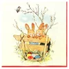 Online HOME FASHION Serviette "Hasenfreundschaft"