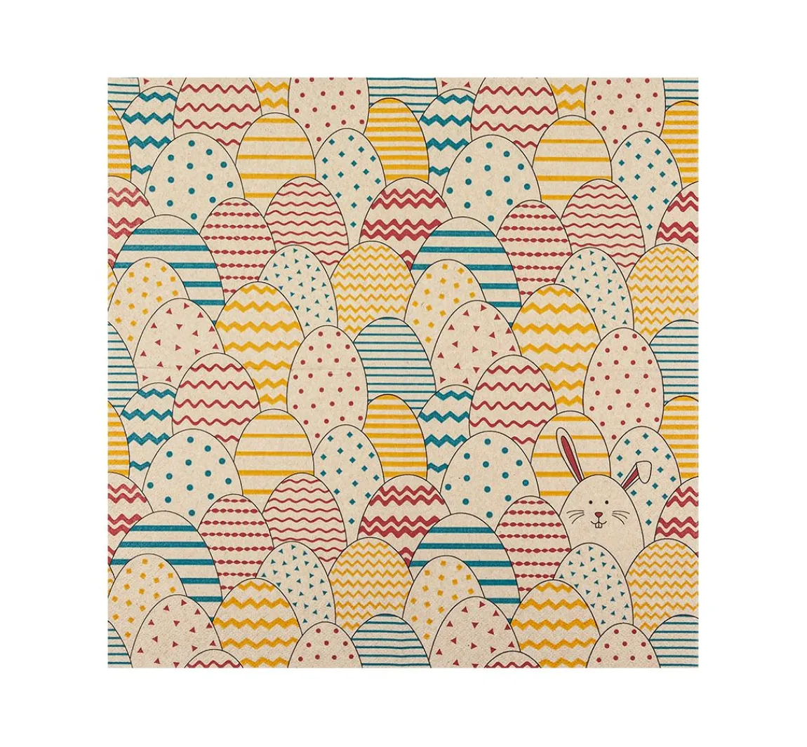 Discount HOME FASHION Serviette "Hasenversteck"