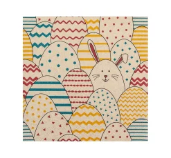Discount HOME FASHION Serviette "Hasenversteck"