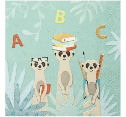 New HOME FASHION Serviette "Have Fun"
