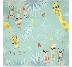 New HOME FASHION Serviette "Have Fun"