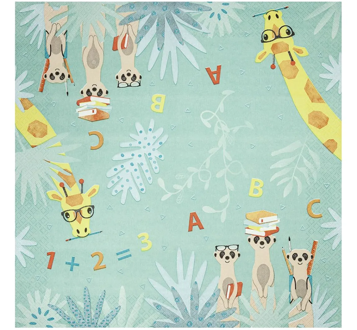 New HOME FASHION Serviette "Have Fun"