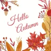 Clearance Paper+Design Serviette "Hello Autumn"