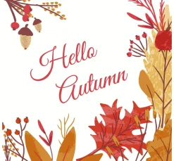 Clearance Paper+Design Serviette "Hello Autumn"