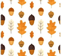 Online Paper+Design Serviette "Herbstzauber"