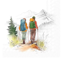 Sale IHR Serviette "Hiking"