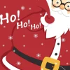 Online Paper+Design Serviette "Ho! Ho! Ho!"