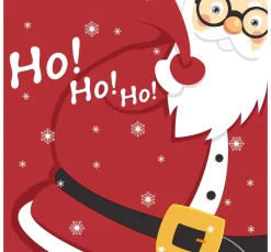 Online Paper+Design Serviette "Ho! Ho! Ho!"
