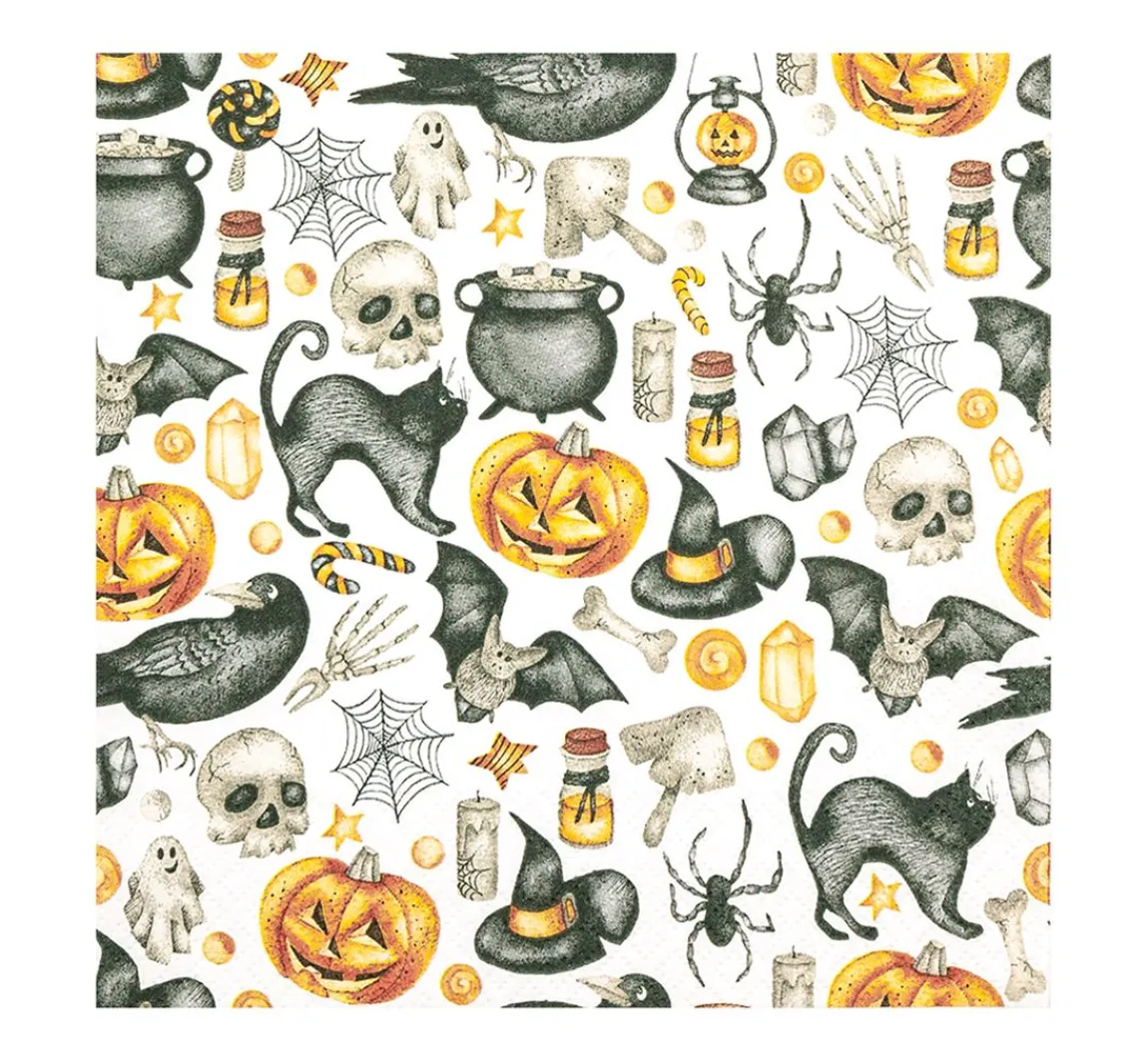 Online HOME FASHION Serviette "Hocus Pocus"