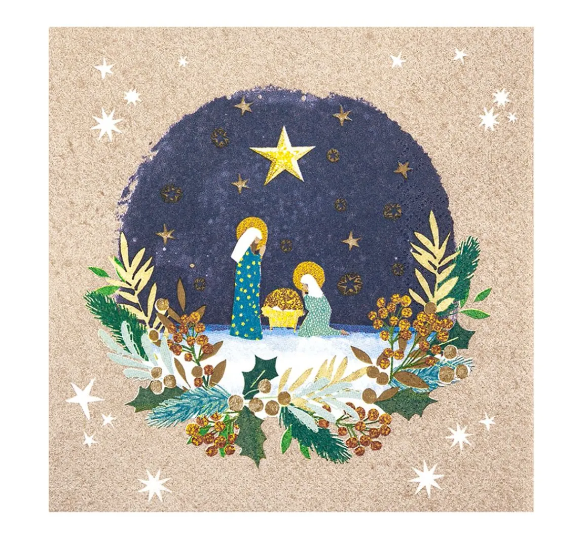 Discount HOME FASHION Serviette "Holy Christmas"