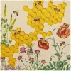 Hot HOME FASHION Serviette "Honey Time"