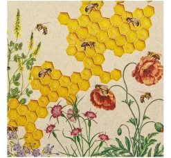 Hot HOME FASHION Serviette "Honey Time"