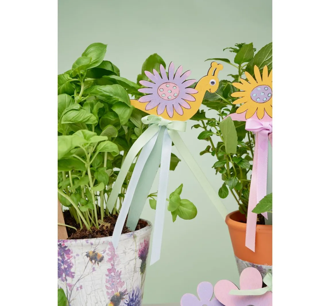 Ambiente Serviette "Hummeln und Blumen"