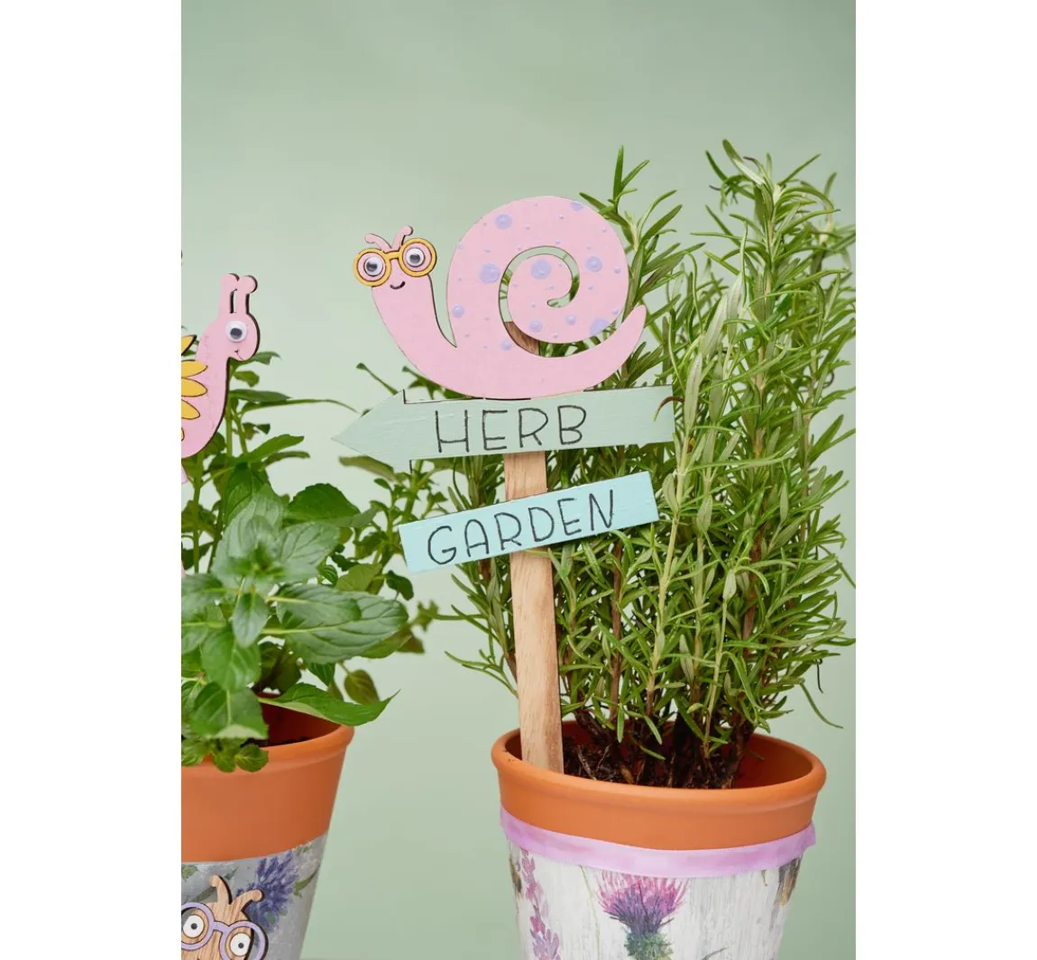 Ambiente Serviette "Hummeln und Blumen"