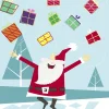 Paper+Design Serviette "Hurra Geschenke!"