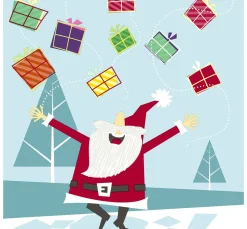 Paper+Design Serviette "Hurra Geschenke!"