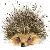 Paper+Design Serviette "Igel"
