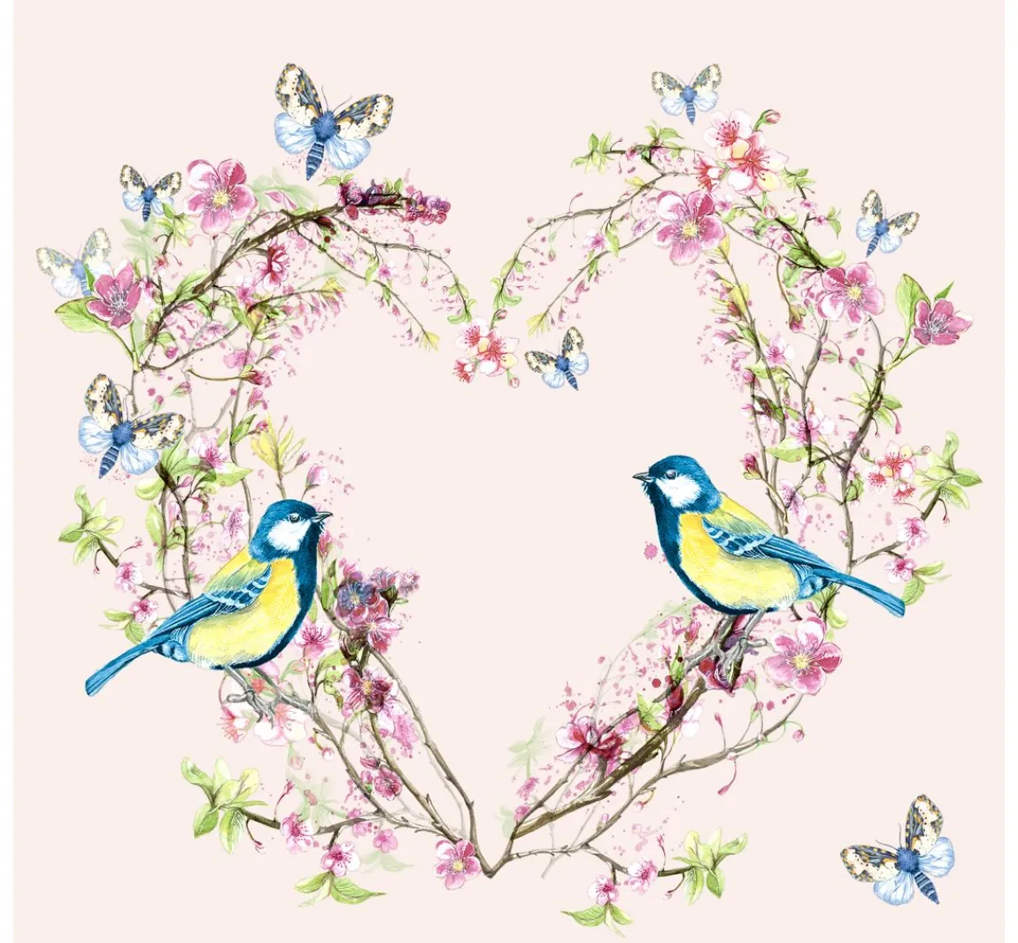 Sale Paper+Design Serviette "In Love"