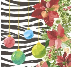 Outlet Paper+Design Serviette "Jungle X-Mas"