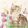 New IHR Serviette "Katze Minka"