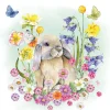 Outlet Ambiente Serviette "Kleines Kaninchen"