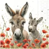 Clearance Ambiente Serviette "Lilly & Lou"