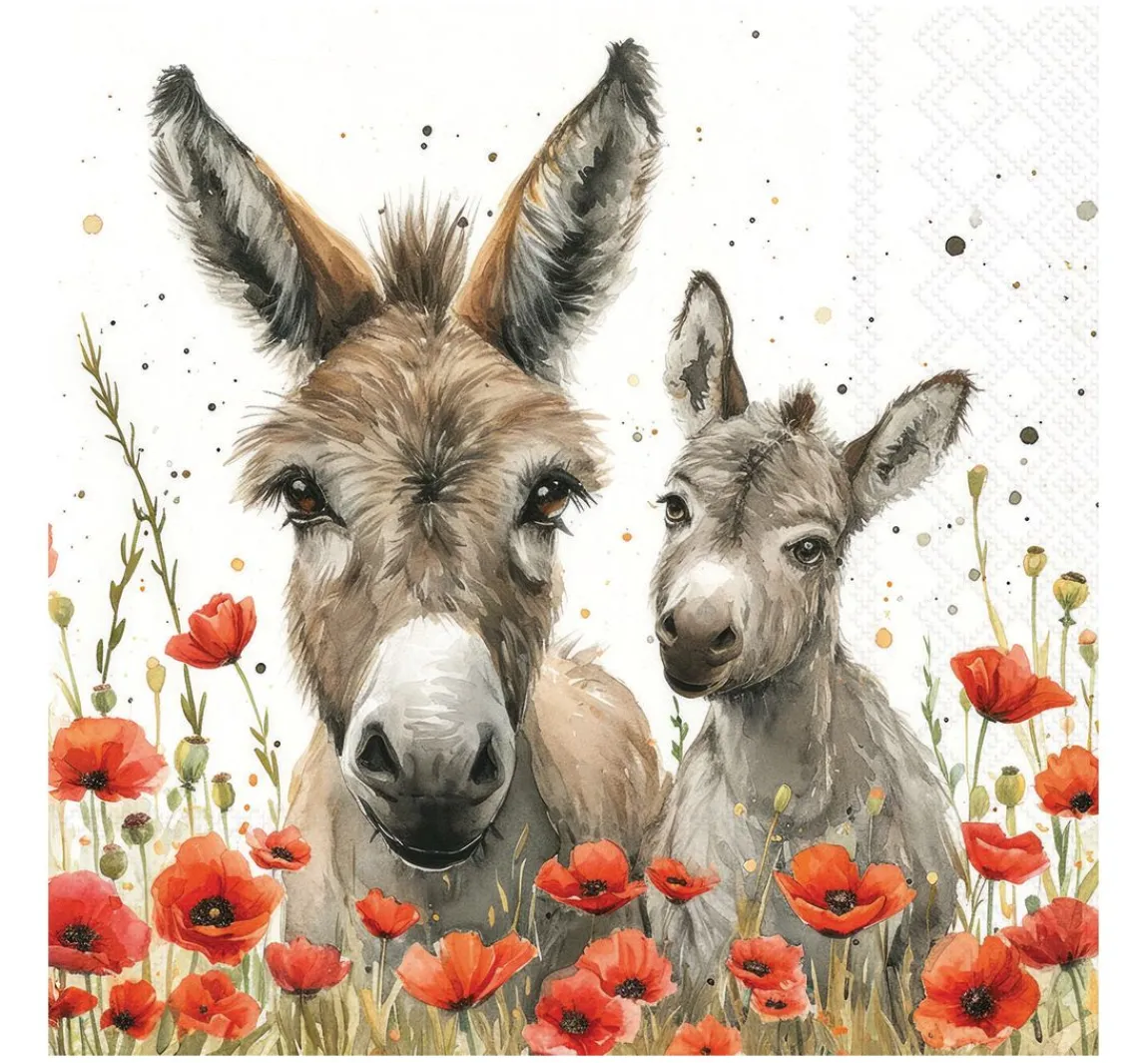 Clearance Ambiente Serviette "Lilly & Lou"