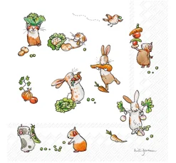Discount IHR Serviette "Little Farmers"