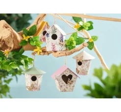 New HOME FASHION Serviette "Little Roses"