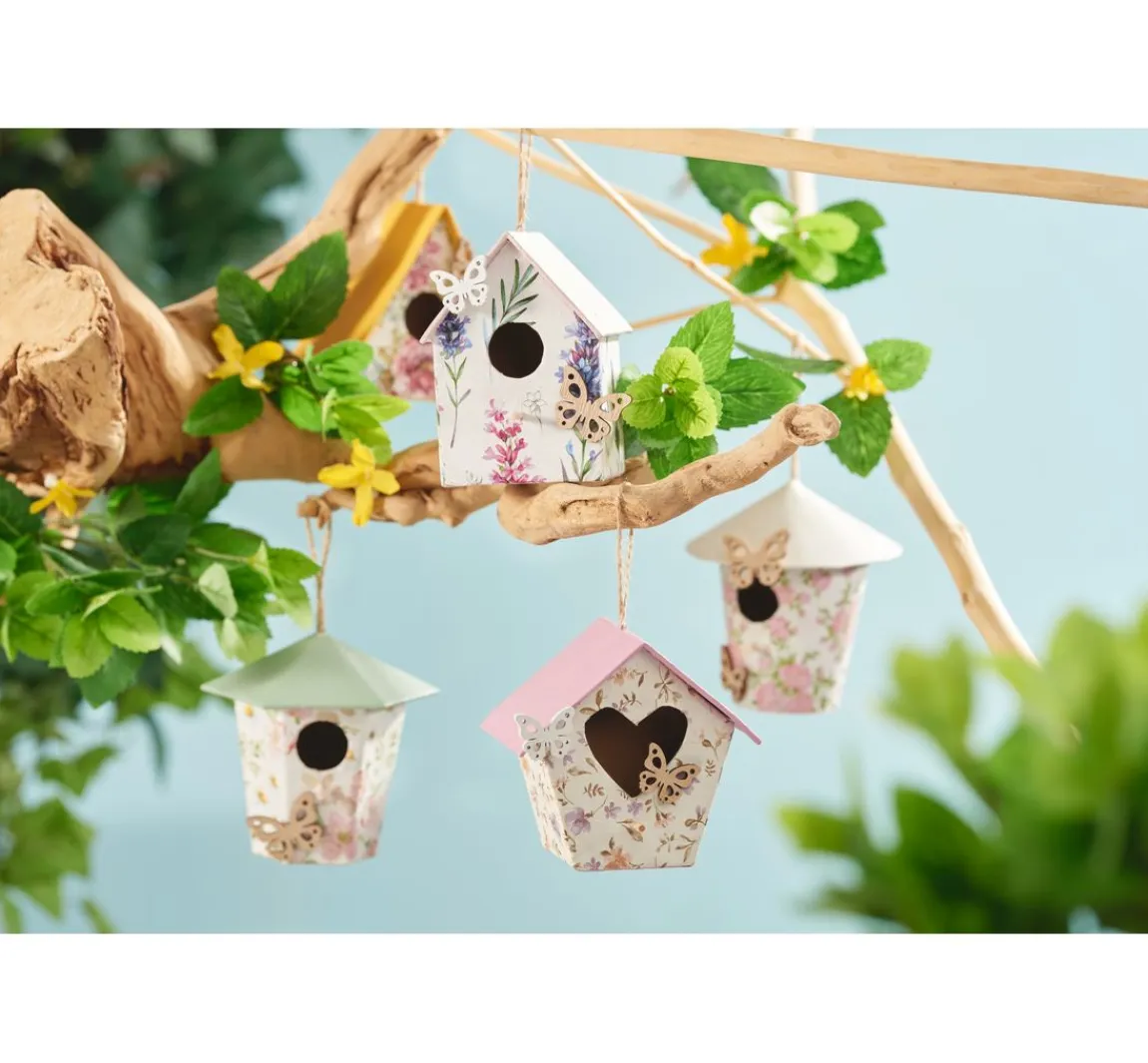 New HOME FASHION Serviette "Little Roses"