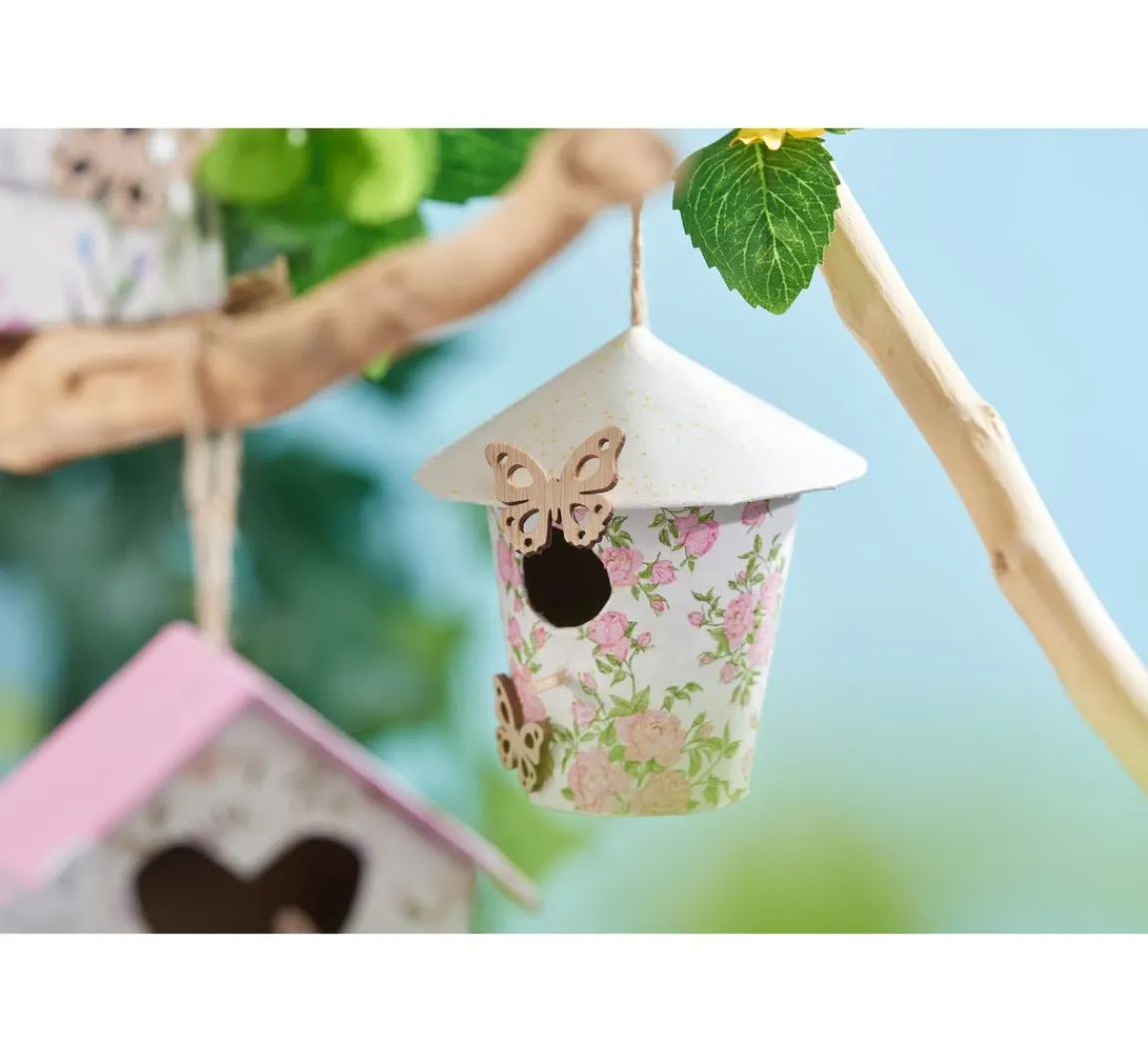 New HOME FASHION Serviette "Little Roses"