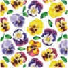 Sale Ambiente Serviette "Lots of Pansies"