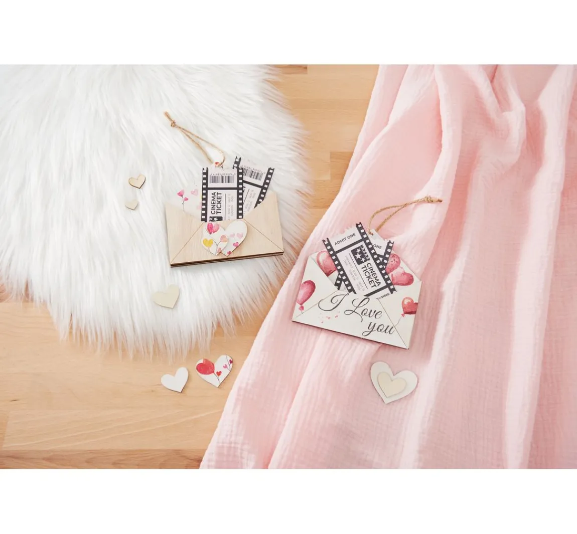 Sale Ambiente Serviette "Love Balloons"