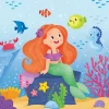 Best Ambiente Serviette "Lovely Mermaid"