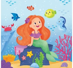 Best Ambiente Serviette "Lovely Mermaid"