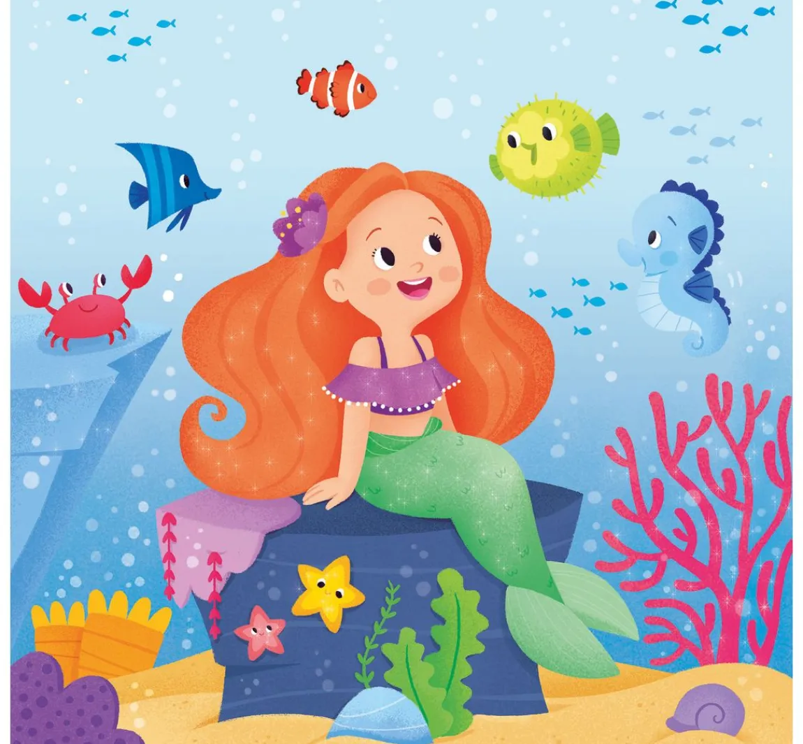 Best Ambiente Serviette "Lovely Mermaid"