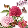 New Ambiente Serviette "Lovely Peonien"