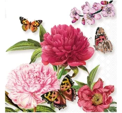 New Ambiente Serviette "Lovely Peonien"